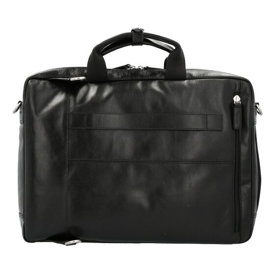 Picard Buddy Briefcase Messenger Skórzany 42 cm Komora na laptopa