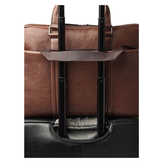 Castelijn & Beerens Teczka Ochrona RFID Skóra 40 cm Komora na laptopa