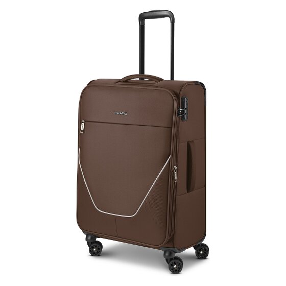 Stratic taska 4 kółka Walizka M 65 cm z funkcją poszerzenia