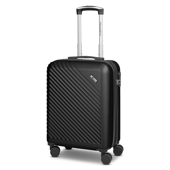Check.In Paradise 2.0 4 kółka Walizka kabinowy S 55 cm z plisą rozprężną