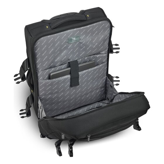 Delsey Paris DLC Pro 2 kółka Walizka kabinowa 55 cm Komora na laptopa