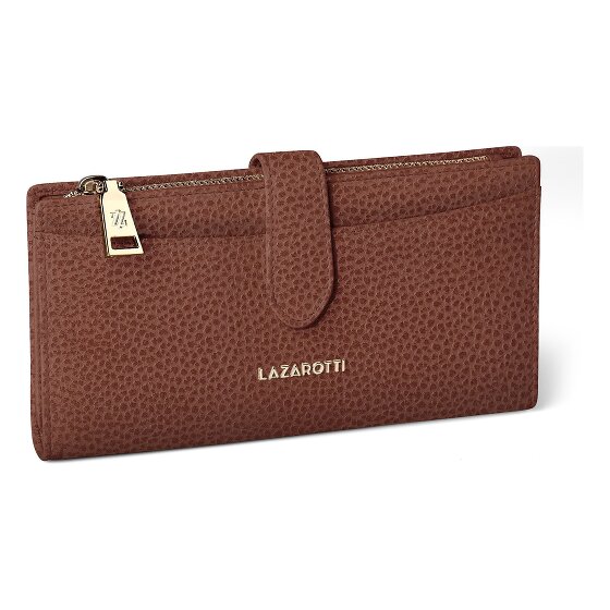 Lazarotti Bologna Leather Portfel Skóra 20 cm