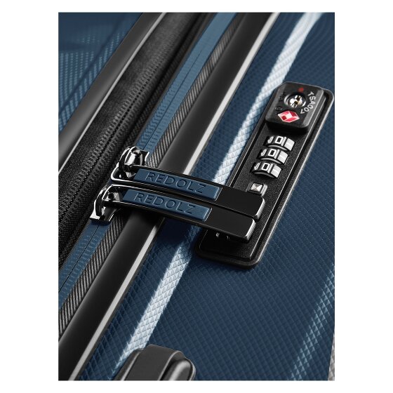 Redolz Essentials 14 4 kółka Walizka M 65 cm z funkcją poszerzenia