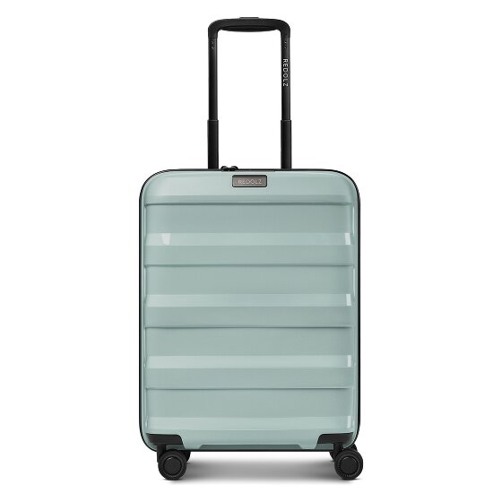Redolz Pro PP 4 kółka Walizka kabinowa 55 cm z funkcją poszerzenia