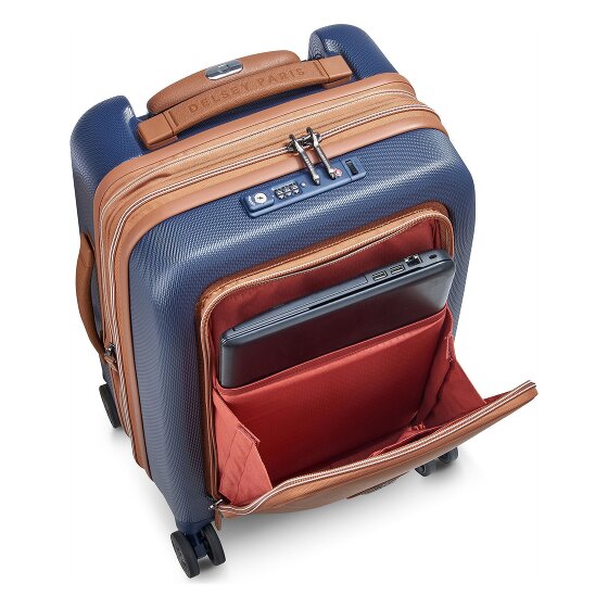 Delsey Paris Chatelet Air 2.0 4 kółka Walizka kabinowa 55 cm