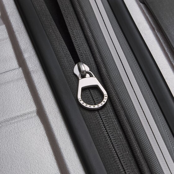 Bergpfeil Podróżny wózek 4-kołowy M 66 cm z plisą rozporową