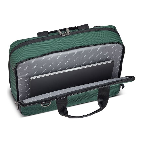 Delsey Paris DLC Pro Teczka Ochrona RFID 40 cm Komora na laptopa