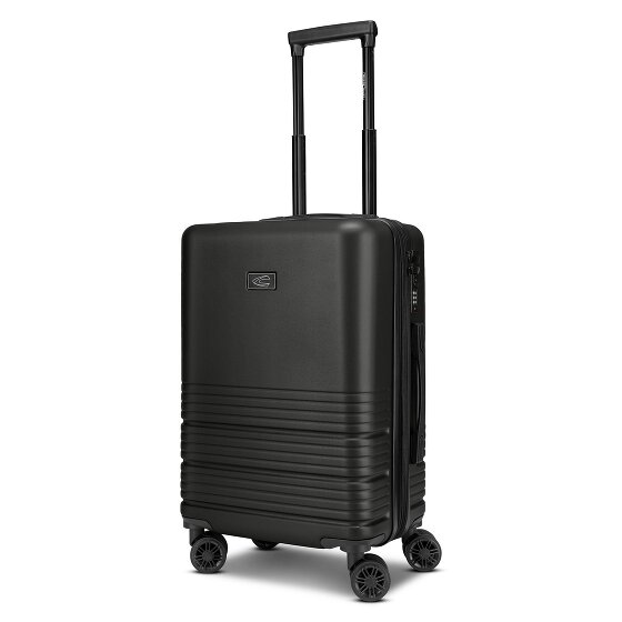 camel active Hanoi 4 kółka Walizka kabinowa S 55 cm z funkcją poszerzenia