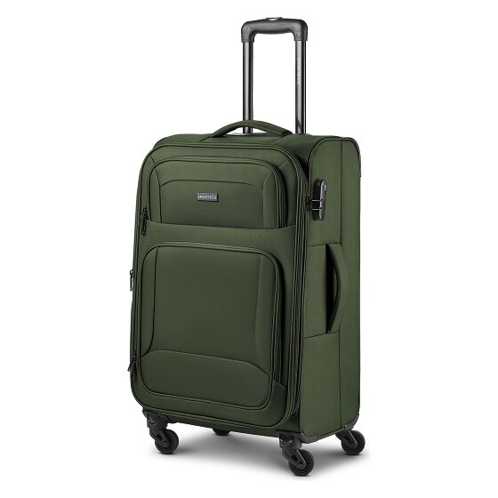 Smartbox Edition 04 4 kółka Walizka 67 cm z funkcją poszerzenia