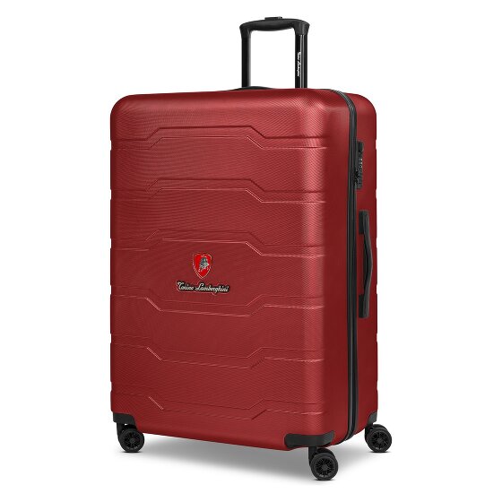 Tonino Lamborghini Bologna 4 kółka Walizka L 77 cm