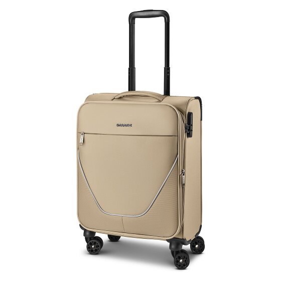 Stratic taska 4 kółka Walizka kabinowa S 55 cm z funkcją poszerzenia