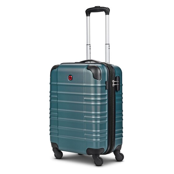 Wenger Amplar Evo 4 kółka Walizka kabinowa S 53 cm z funkcją poszerzenia