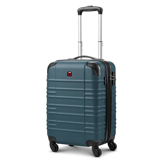 Wenger Amplar Evo 4 kółka Walizka kabinowy S 53 cm z plisą rozprężną