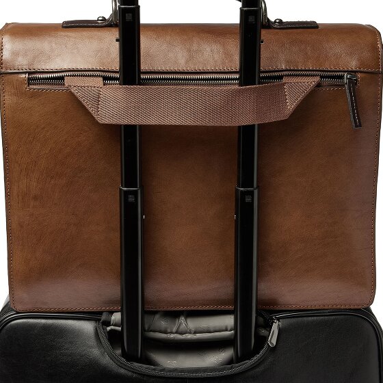 Castelijn & Beerens Teczka Rien RFID Skóra 39,5 cm Komora na laptopa