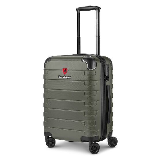Tonino Lamborghini Milano 4 kółka Walizka kabinowa S 54 cm z funkcją poszerzenia