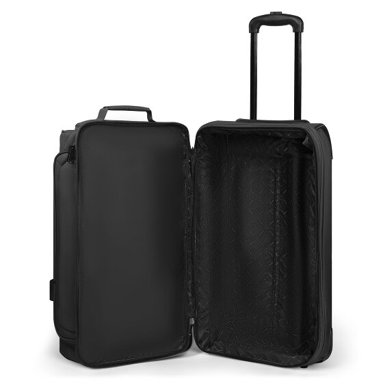 Redolz Torba podróżna na 2 kółkach Duffle Essentials 55 cm M z klapą rozporową