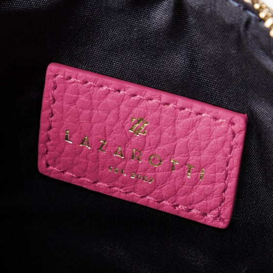 Lazarotti Skórzana saszetka Bologna na ramię 22 cm