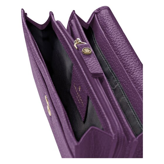 Lazarotti Bologna Leather Portfel Skóra 19 cm