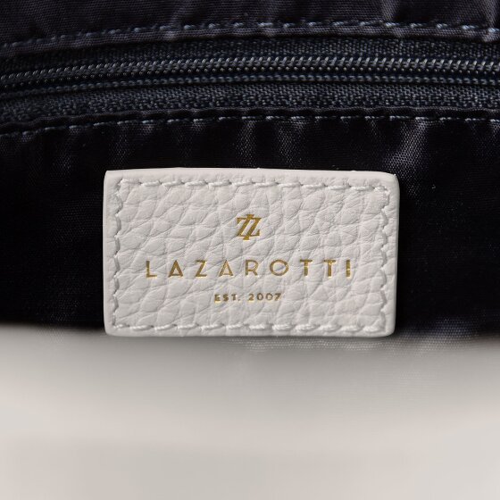 Lazarotti Bologna Leather Shopper Bag Skórzany 35 cm