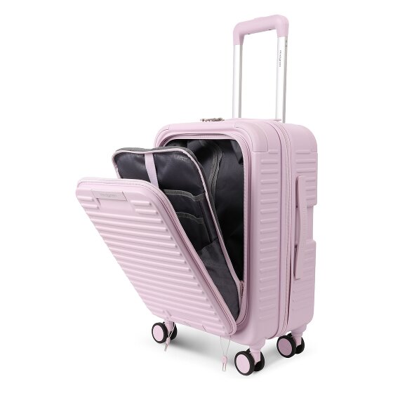 Hedgren Raku 4 kółka Walizka kabinowa 55 cm Komora na laptopa