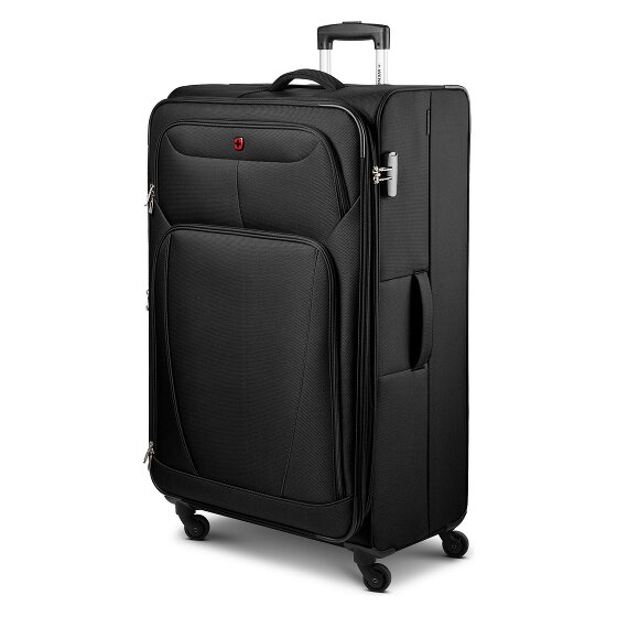 Wenger Walizka Beaumont z 4 kółkami XL 87 cm – rozmiar specjalny z funkcją poszerzenia