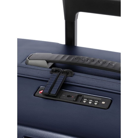 Travelite Millennium 4 kółka Walizka 67 cm z plisą rozprężną