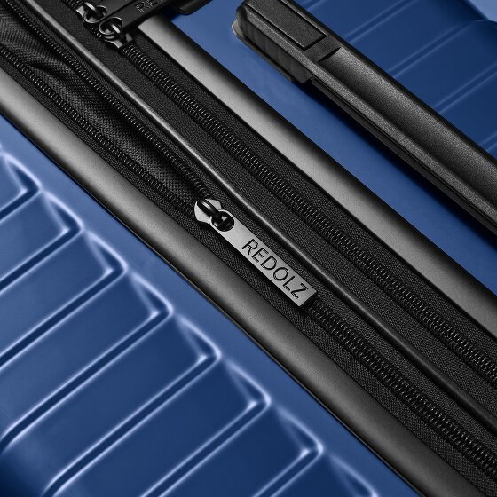 Redolz Essentials 18 4 kółka Walizka 76 cm z plisą rozprężną