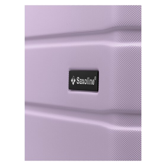 Saxoline Miami 4 kółka Zestaw walizek 2-części z plisą rozprężną