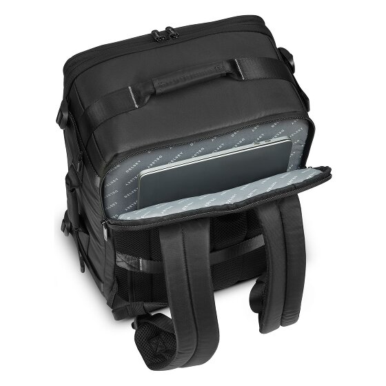 Delsey Paris Plecak podróżny DLC 2.0 z przegrodą na laptopa o szerokości 40 cm