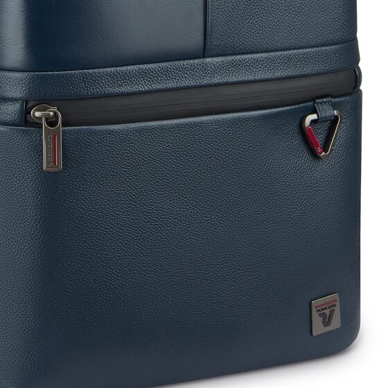 Roncato Trial Plecak Skórzany 40.5 cm Komora na laptopa