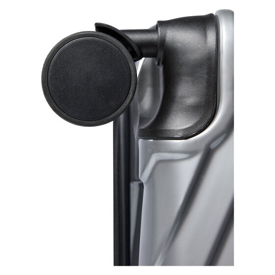 Redolz Essentials 18 4 kółka Zestaw walizek 3-części z plisą rozprężną