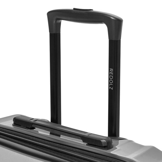 Redolz Essentials 18 4 kółka Zestaw walizek 3-części z plisą rozprężną