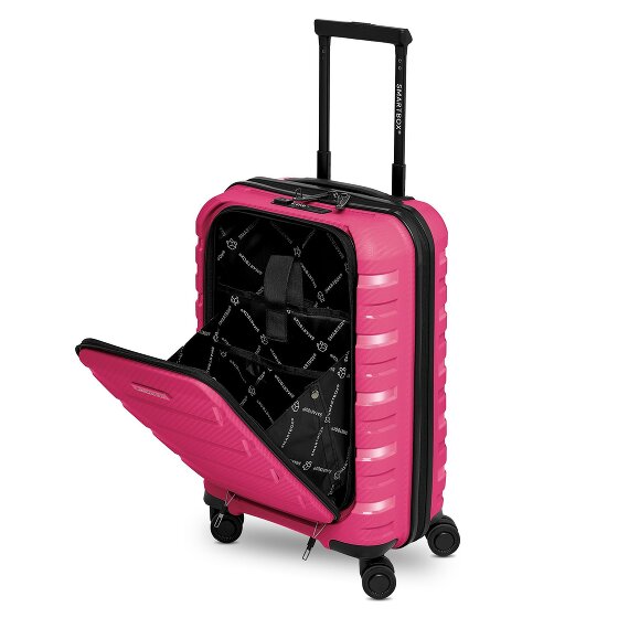 Smartbox Edition 01 4 kółka Walizka kabinowa 55 cm Komora na laptopa