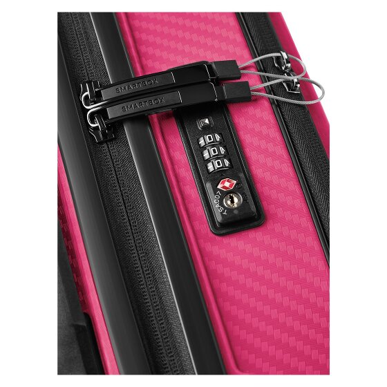 Smartbox Edition 01 4 kółka Walizka kabinowa 55 cm Komora na laptopa