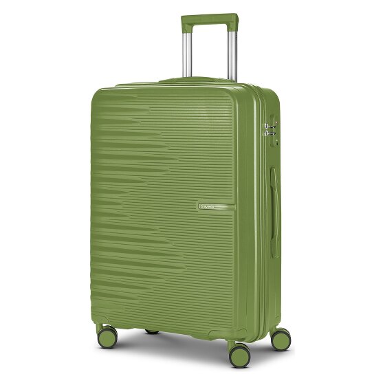 Travelite Pacific 4 kółka Zestaw walizek 3-części
