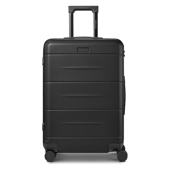 Police London 4 kółka Walizka 64 cm z funkcją poszerzenia