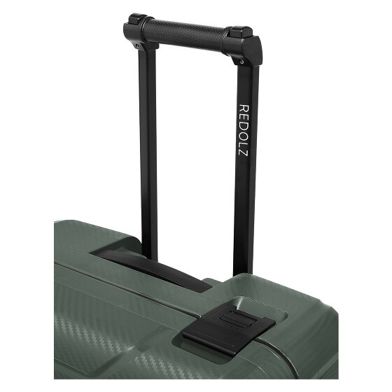 Redolz Essentials 15 Wózek 4-kołowy 75 cm z trzypunktowym mocowaniem