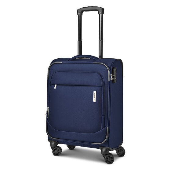 Travelite Priego 4 kółka Walizka kabinowa S 55 cm