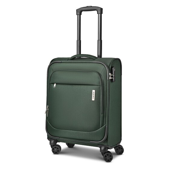 Travelite Priego 4 kółka Walizka kabinowa S 55 cm