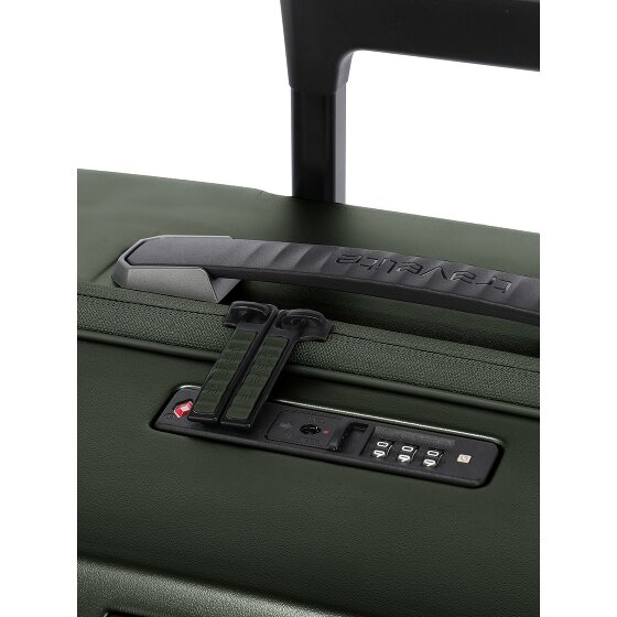 Travelite Millennium 4 kółka Zestaw walizek 3-części z plisą rozprężną