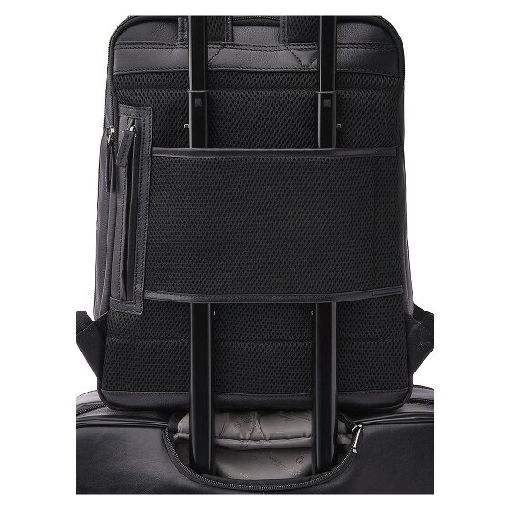 Castelijn & Beerens Plecak Ochrona RFID Skóra 42 cm Komora na laptopa