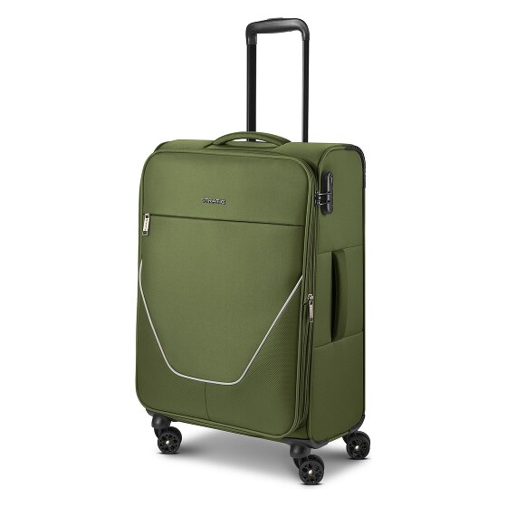 Stratic taska 4 kółka Walizka M 65 cm z funkcją poszerzenia