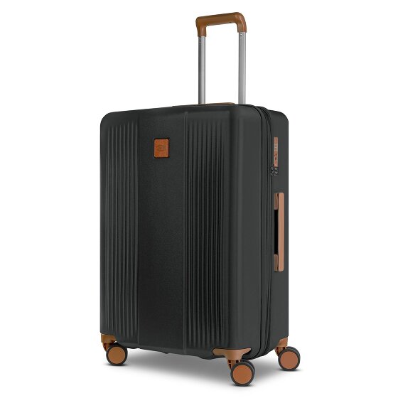 Bric's Ferrara 4 kółka Walizka M 67 cm z plisą rozprężną