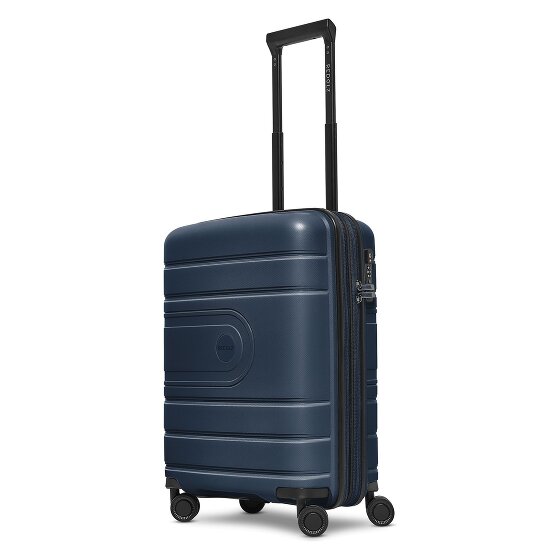 Redolz Essentials 11 4 kółka Walizka kabinowa 55 cm z funkcją poszerzenia