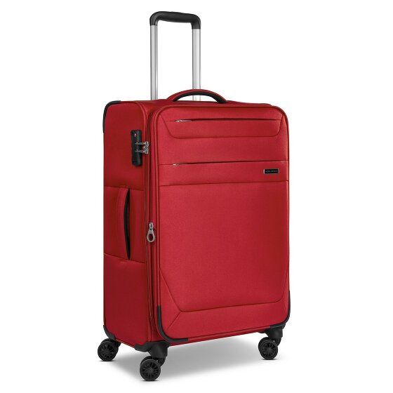 Worldpack Chicago 4 kółka Walizka M 67 cm z plisą rozprężną