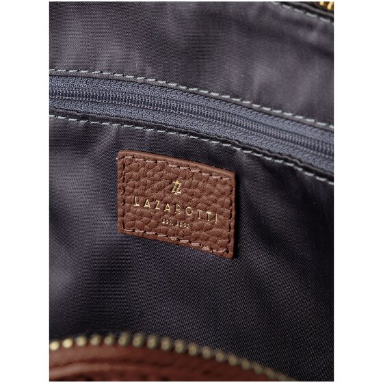 Lazarotti Skórzana torebka Bologna Crossbody Leather 24 cm