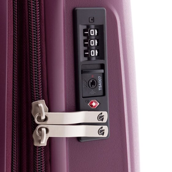 Gladiator 5000 4 kółka Walizka 73 cm z plisą rozprężną