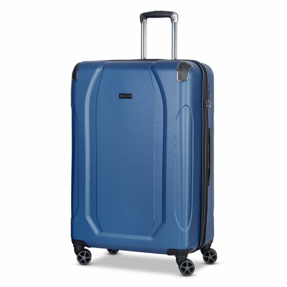 bugatti Valencia 4 kółka Walizka L 77 cm