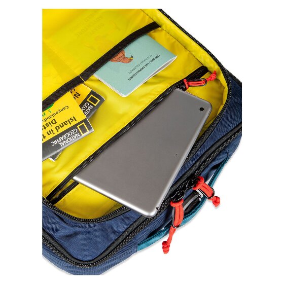 Topo Designs Plecak podróżny Global z przegrodą na laptopa o długości 51 cm