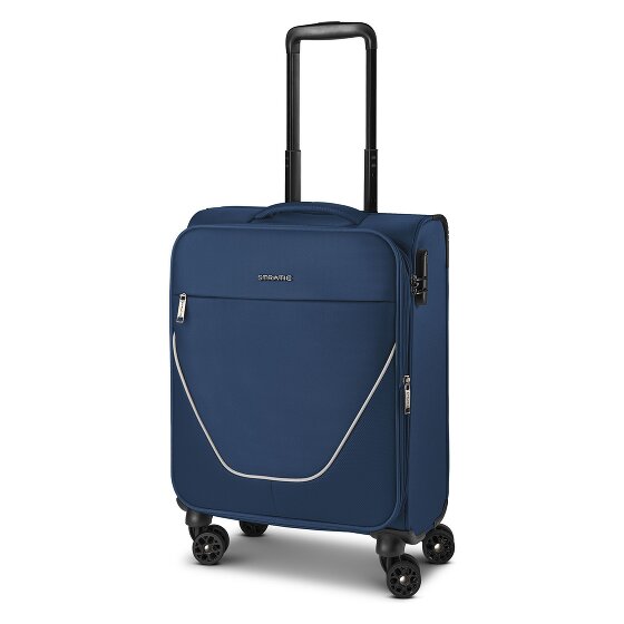 Stratic taska 4 kółka Walizka kabinowa S 55 cm z funkcją poszerzenia